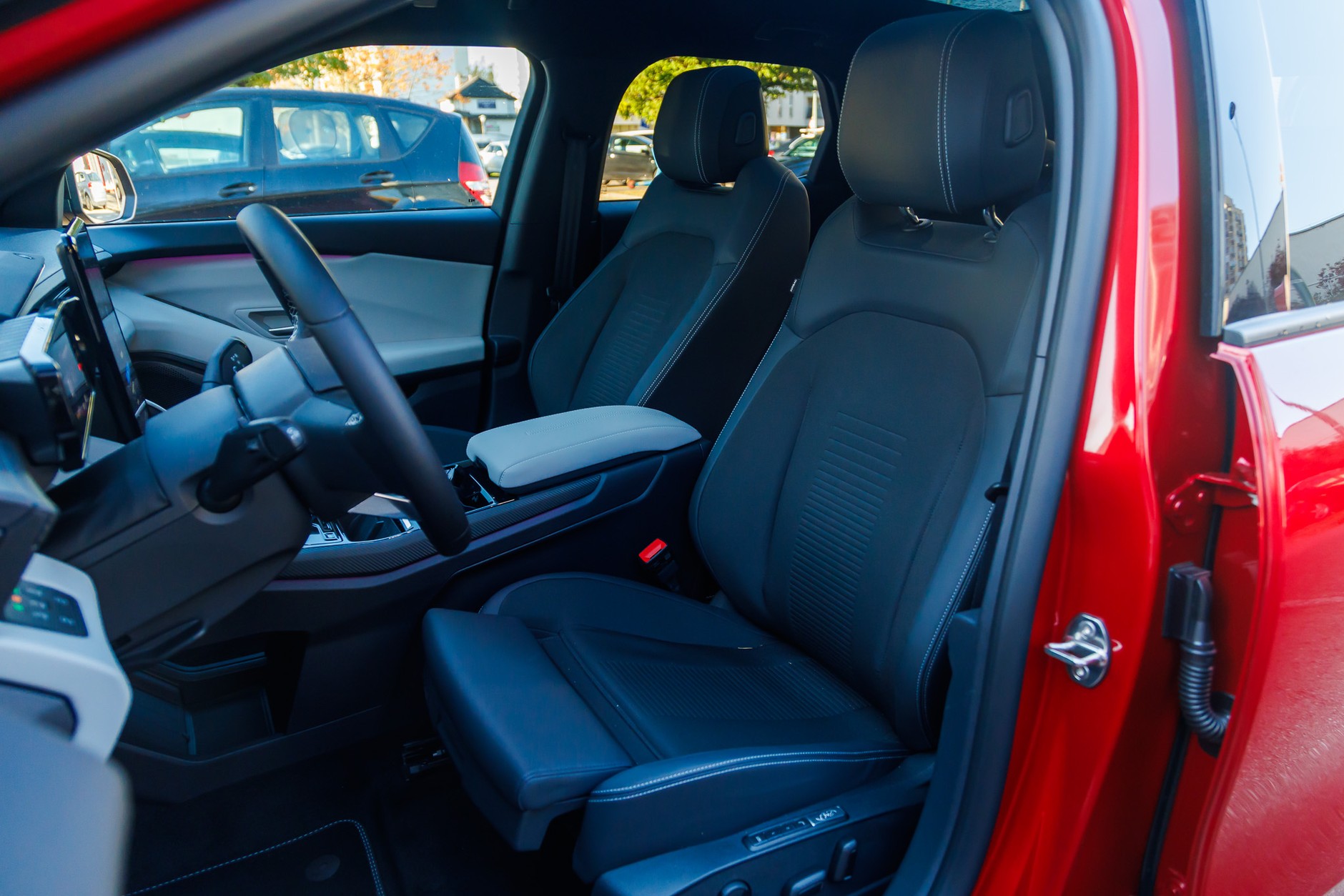 2025 Ford Explorer EV