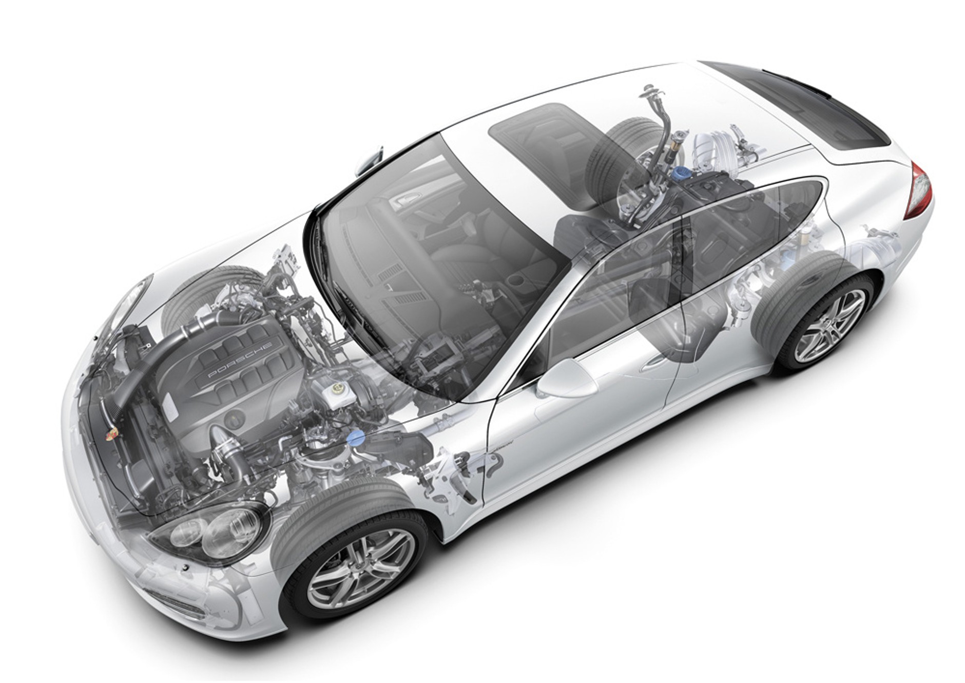 Nadjeżdża ekonomiczne Porsche Panamera Diesel