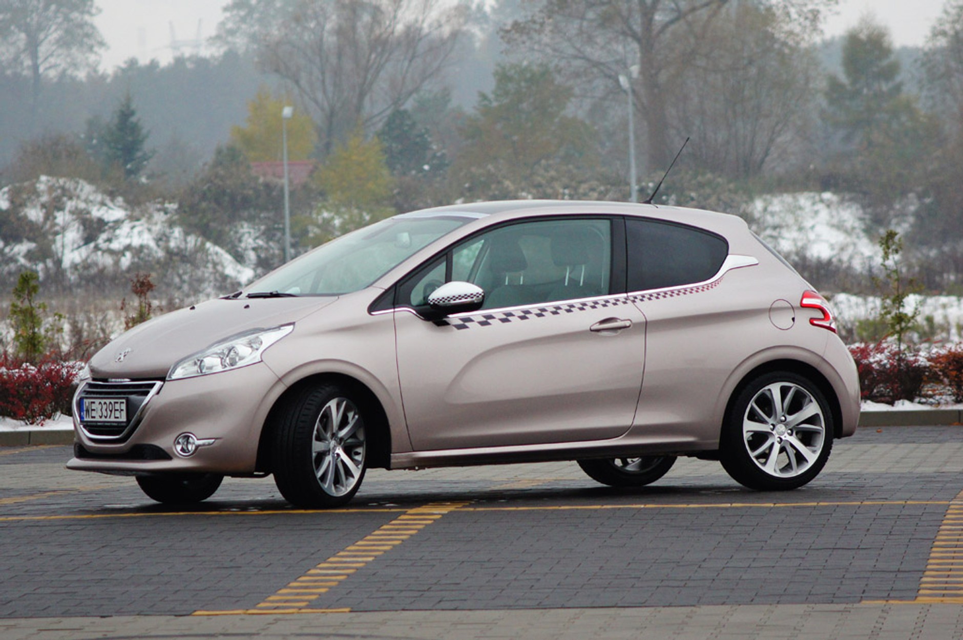 Peugeot 208: test wersji 1.6 VTi Allure. Szybkość czy powab