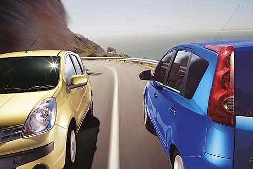 Nissan Note - Strefa rodzinna