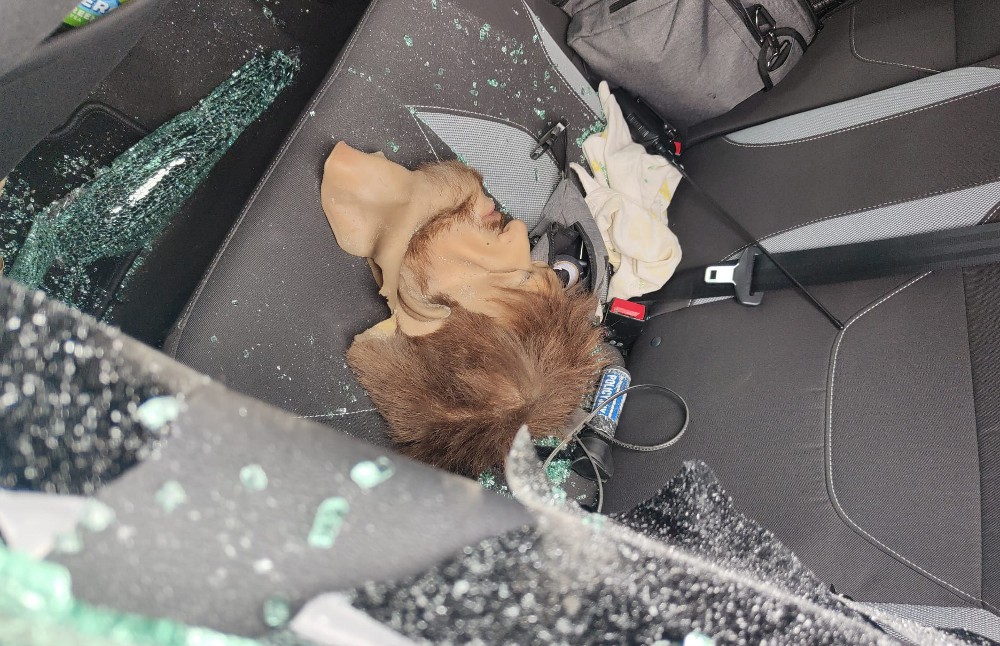 Policjanci z grupy "Orzeł" schwytali legendarnych złodziei samochodów z Wołomina