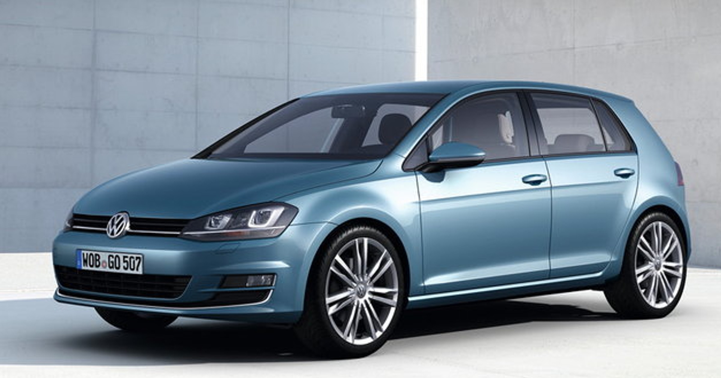 1. Volkswagen Golf