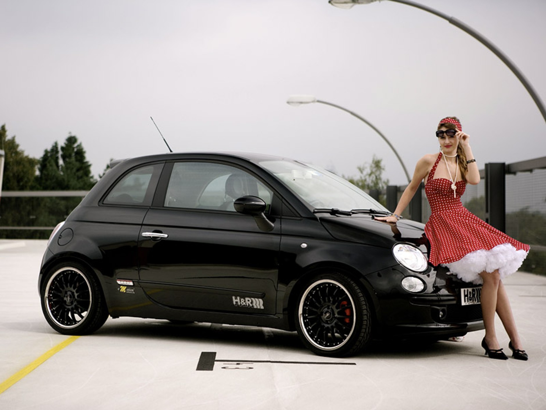 Fiat 500 w wydaniu H&amp;R