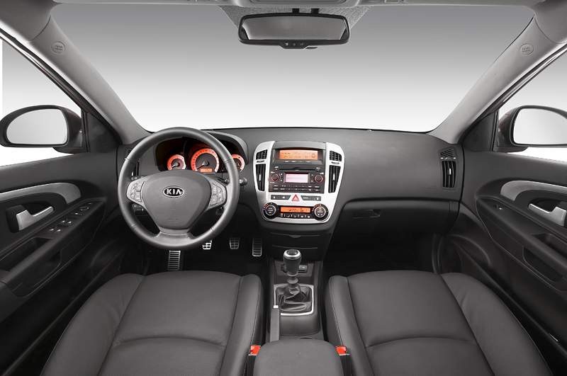 Kia Ceed otrzymała tytuł Auto roku 2008 w ČR