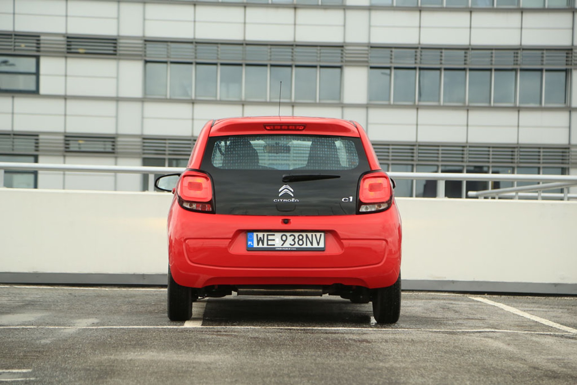 Citroen C1 1.0 VTI - cieszy oko, drażni ucho