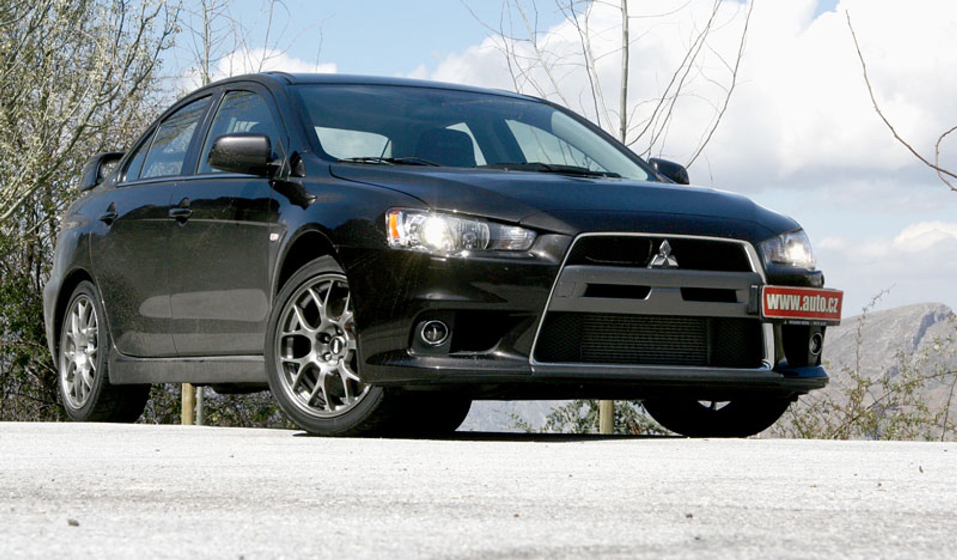 Mitsubishi Lancer Evolution: pierwsze wrażenia