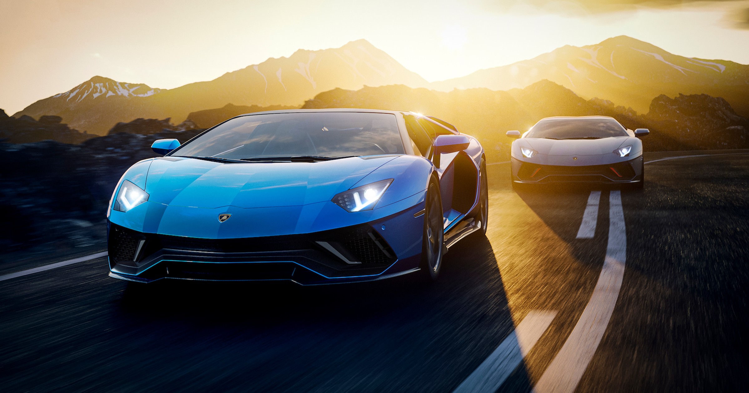 Lamborghini Aventador LP780-4 Ultimae