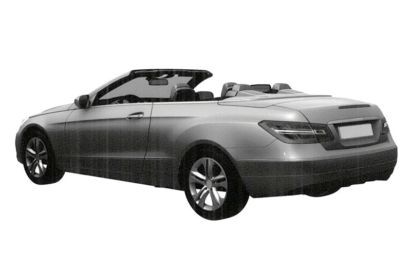 Mercedes klasy E cabrio