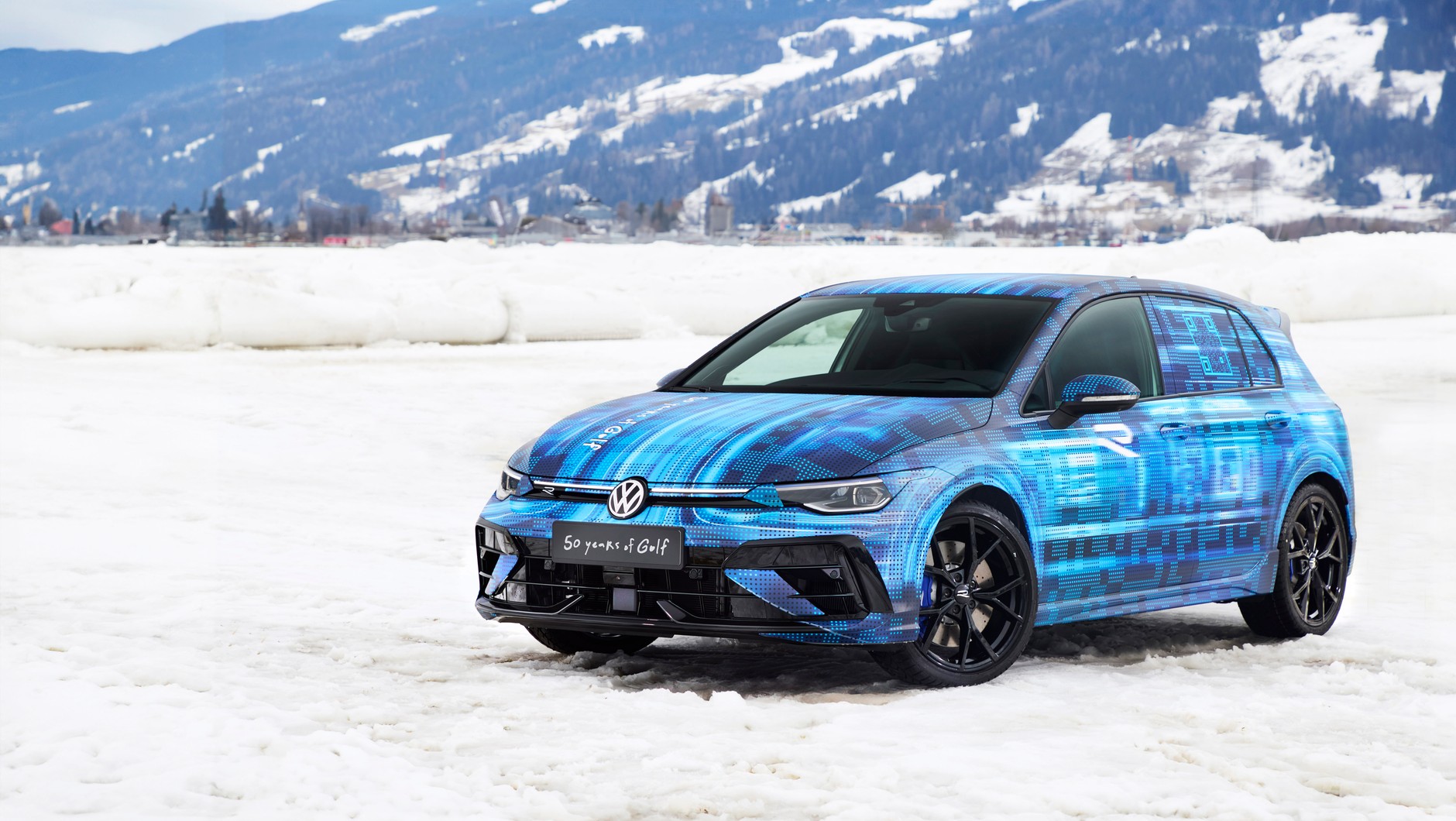 Volkswagen Golf R 8.5