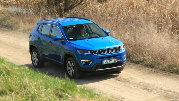 Jeep Compass – benzyniak daje mniej frajdy | TEST