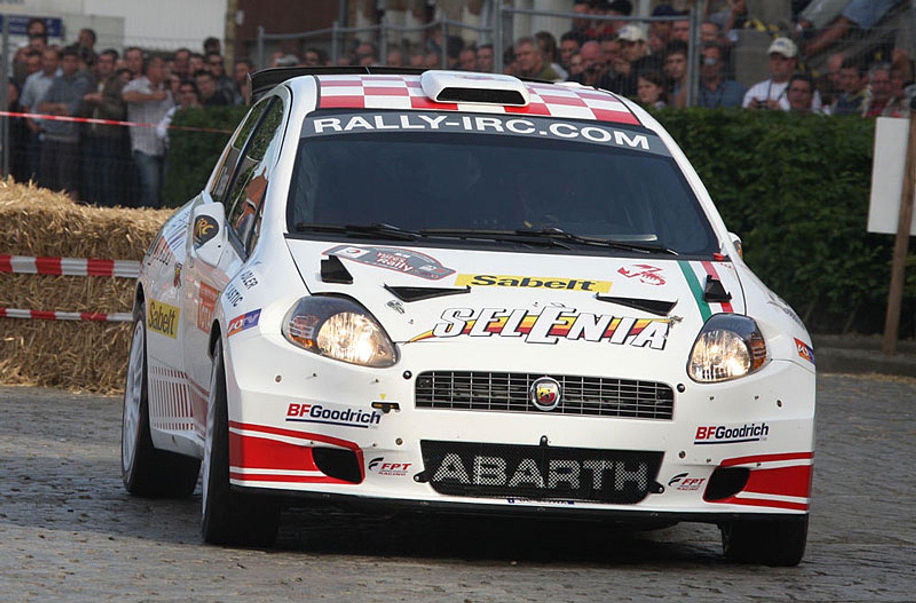 Rajd Ypres 2008: Sołowow i Baran nadal drudzy w Europie