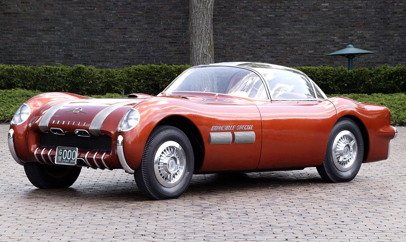 GM zaprezentuje w Pebble Beach samochody z wystawy Motorama (fotogaleria)
