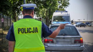 Kontrola drogowa jak w stacji diagnostycznej. Kierowcy tracą dowody rejestracyjne