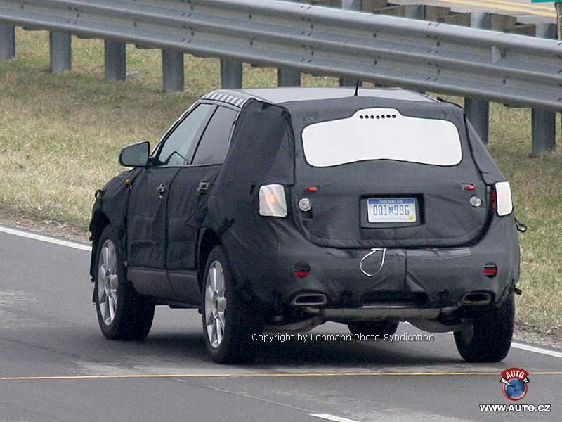 Zdjęcia szpiegowskie: Saab 9-4X – SUV z Meksyku?