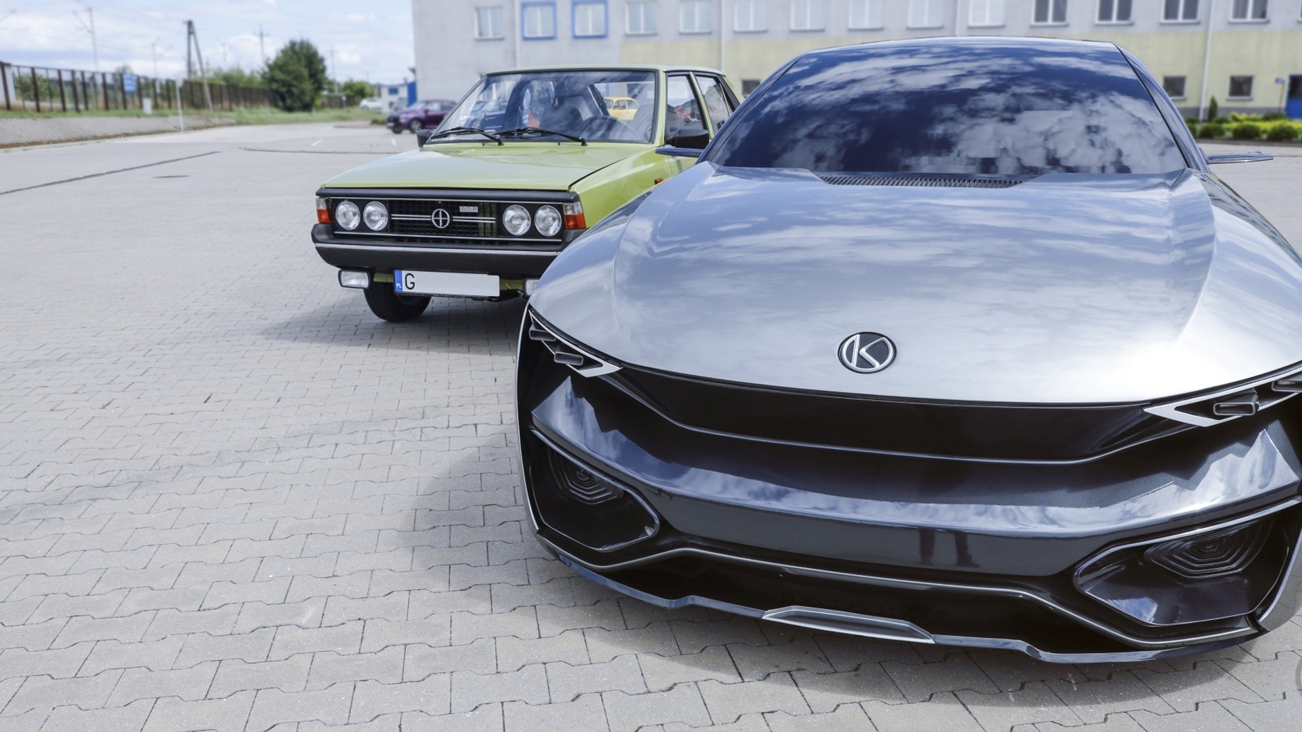 Pojazd koncepcyjny inspirowany Polonezem - dzieło FSO Syrena z Kutna