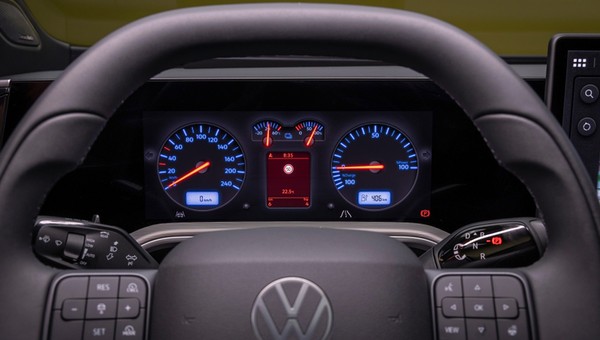 ID. Tiguan ma "zegary" z Golfa IV. Fajnie. Fajnie też, że można je wyłączyć