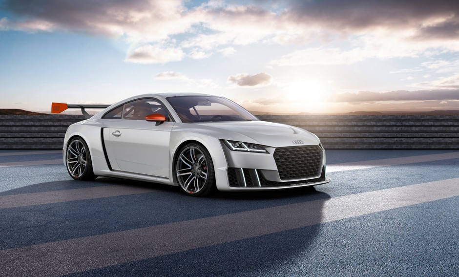 Wörthersee: Audi TT clubsport turbo i 600 KM