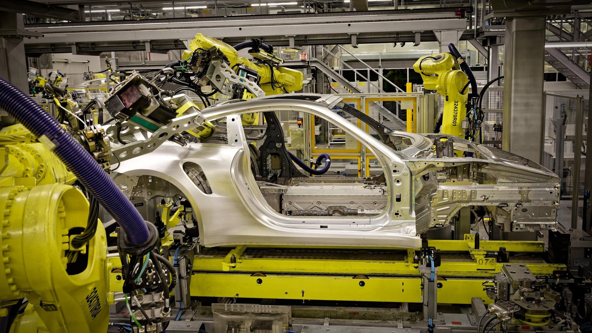 Produkcja Porsche 911