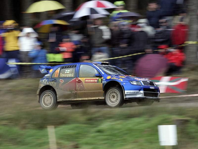 Wales Rally GB: niecodzienne zdjęcia!!!