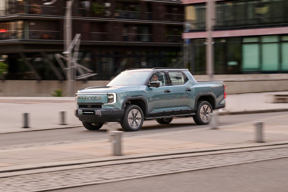 Maxus eTerron 9 zrywa z nieudanym modelem T90 EV