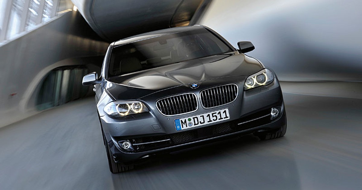 BMW serii 5 F10 ma złą sławę 