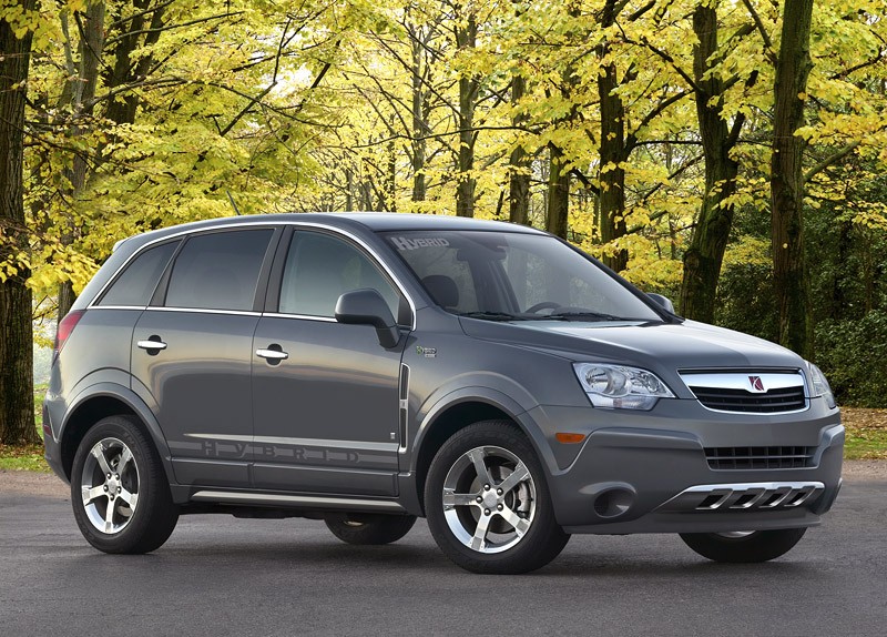 Saturn Vue Green Line 2 Mode Hybrid – zużycie mniejsze o połowę