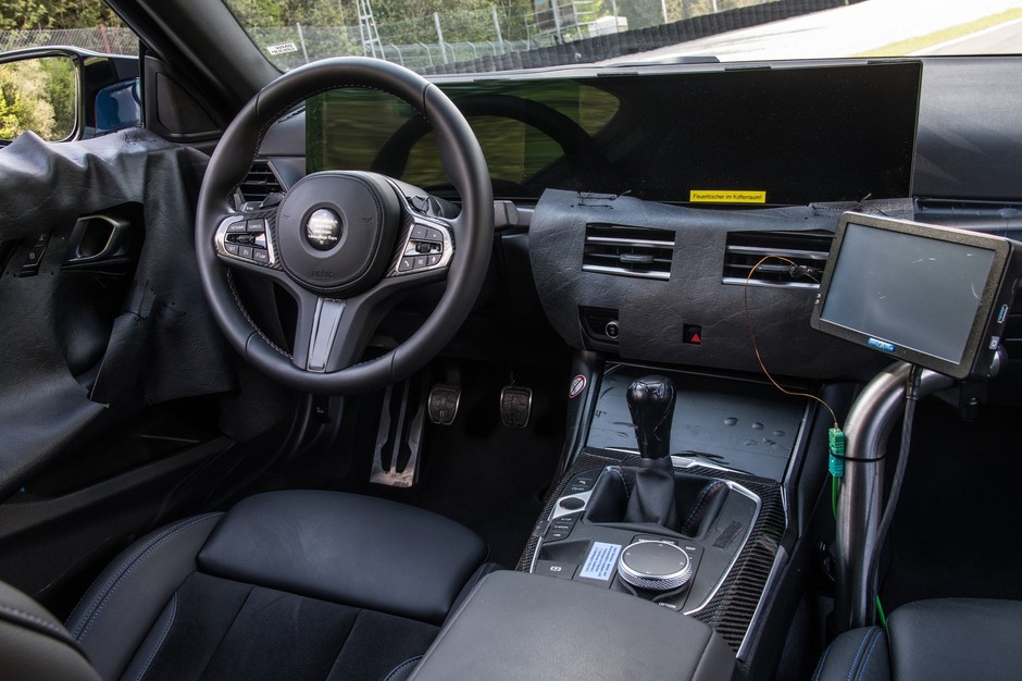 Nowe BMW M2 (2022) podczas testów na Salzburgringu