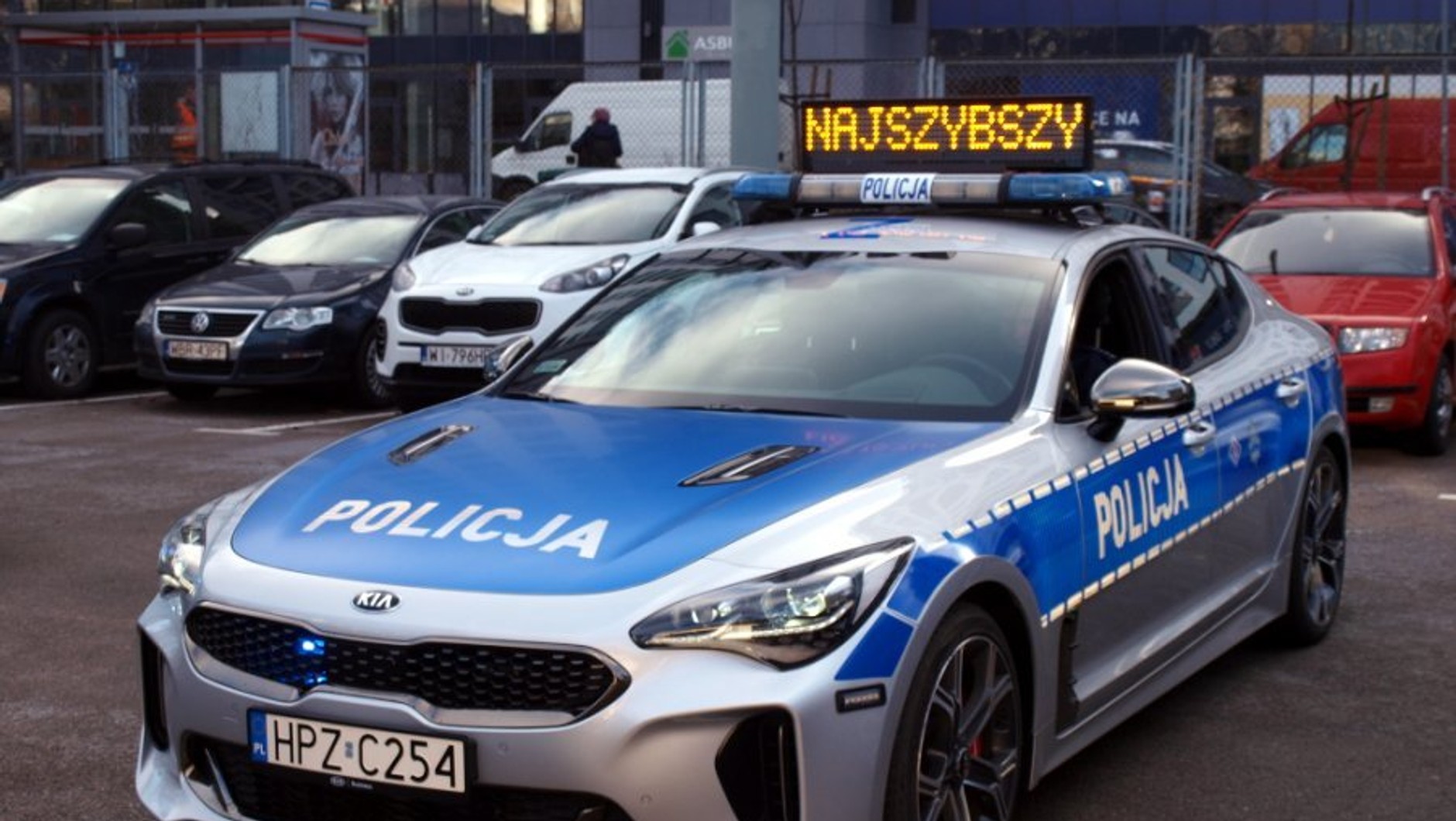 Policyjna grupa "SPEED"