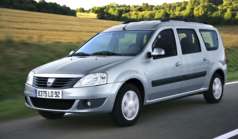 Paryż 2008: Dacia Logan MCV – nowa twarz dla kombi (wideo)