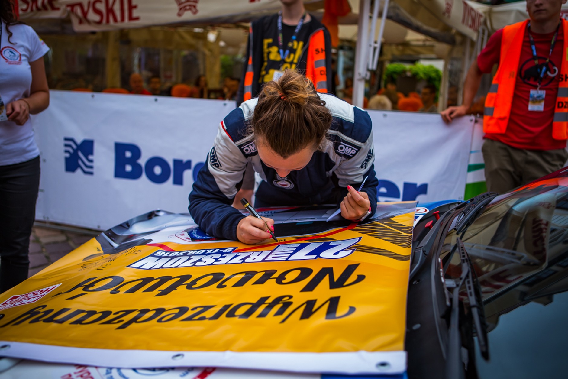 Rajdowcy z HRSMP dla dzieci z Fundacja.net!