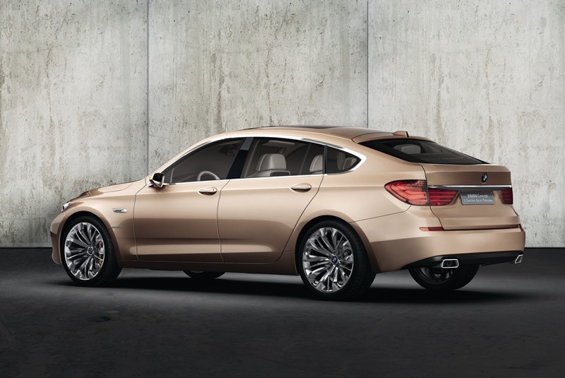 BMW serii 5 GT – prototyp a wersja seryjna