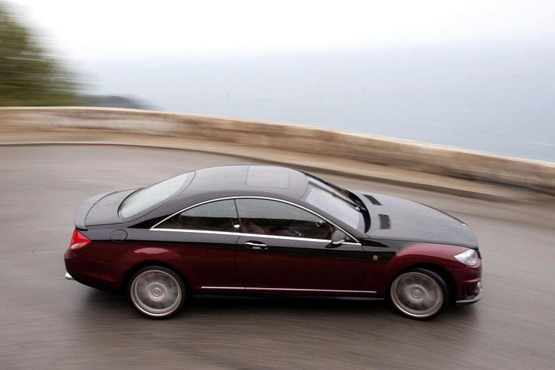 Essen Motor Show 2007: Carlsson Aigner CK65 RS Eau Rouge – dwukolorowy luksus