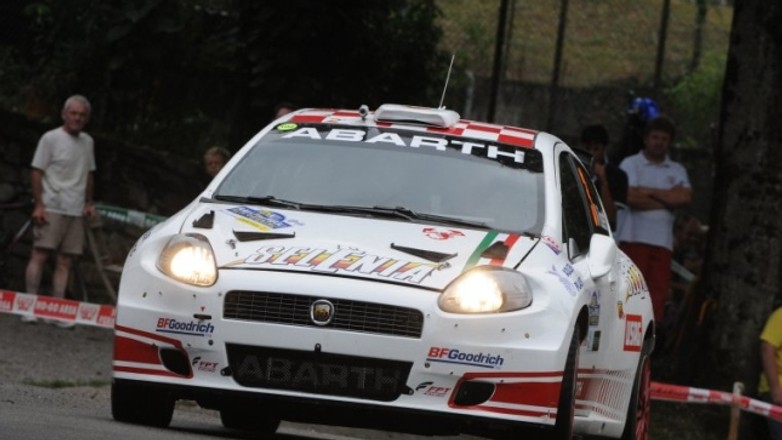 Fabryczny kierowca Abartha pojedzie w Rajdzie Barbórka