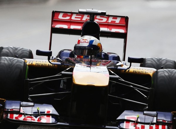 Toro Rosso zmienia silniki Ferrari na Renault