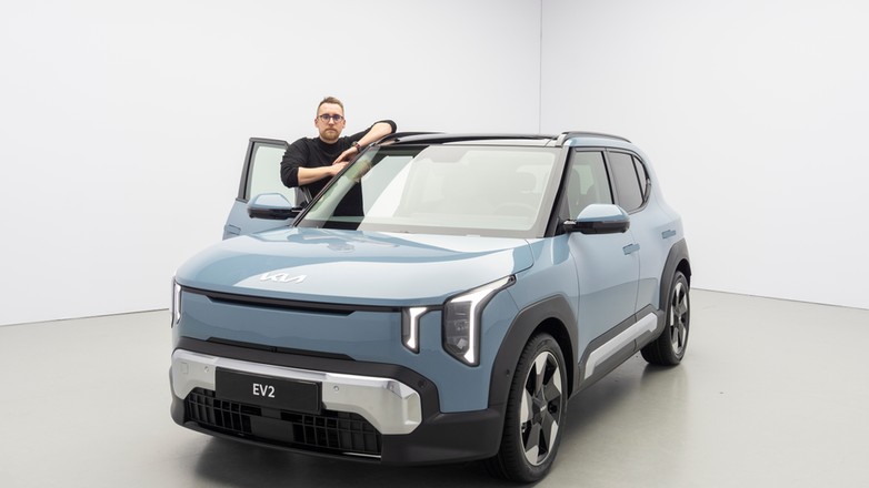 Kia EV2 - pierwsza prezentacja podczas Salonu w Brukseli