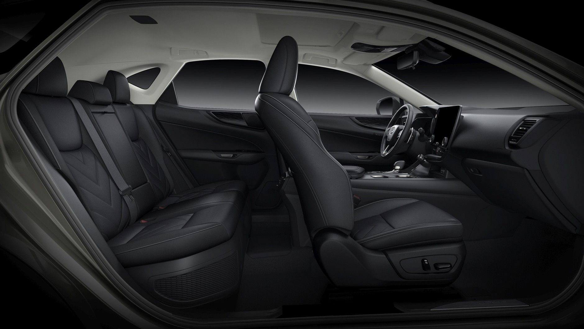 Lexus NX - 2 generacja. Model 2021
