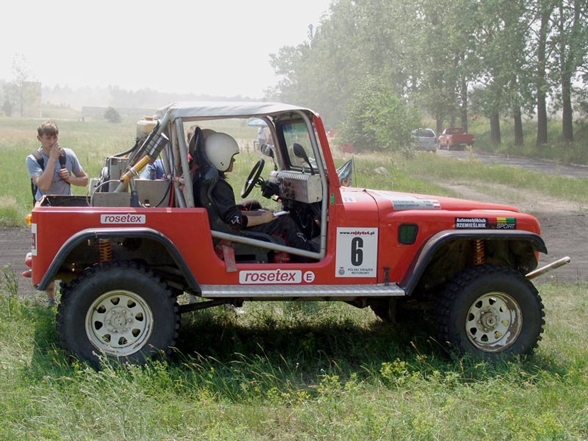 Polskie Safari 2007: w upale i piasku (fotogaleria)