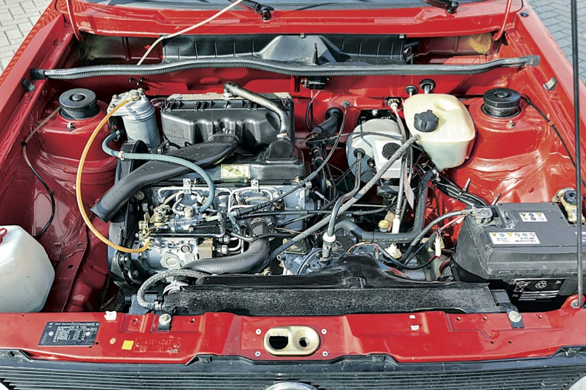 Volkswagen Golf I Diesel