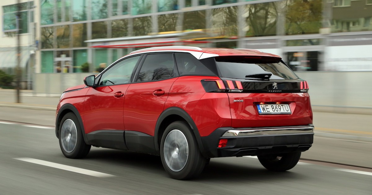 Peugeot 3008 - stylowy crossover