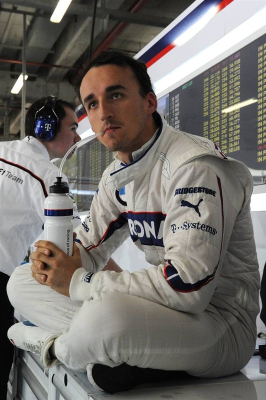 Robert Kubica - Zdjęcia z sezonu 2009