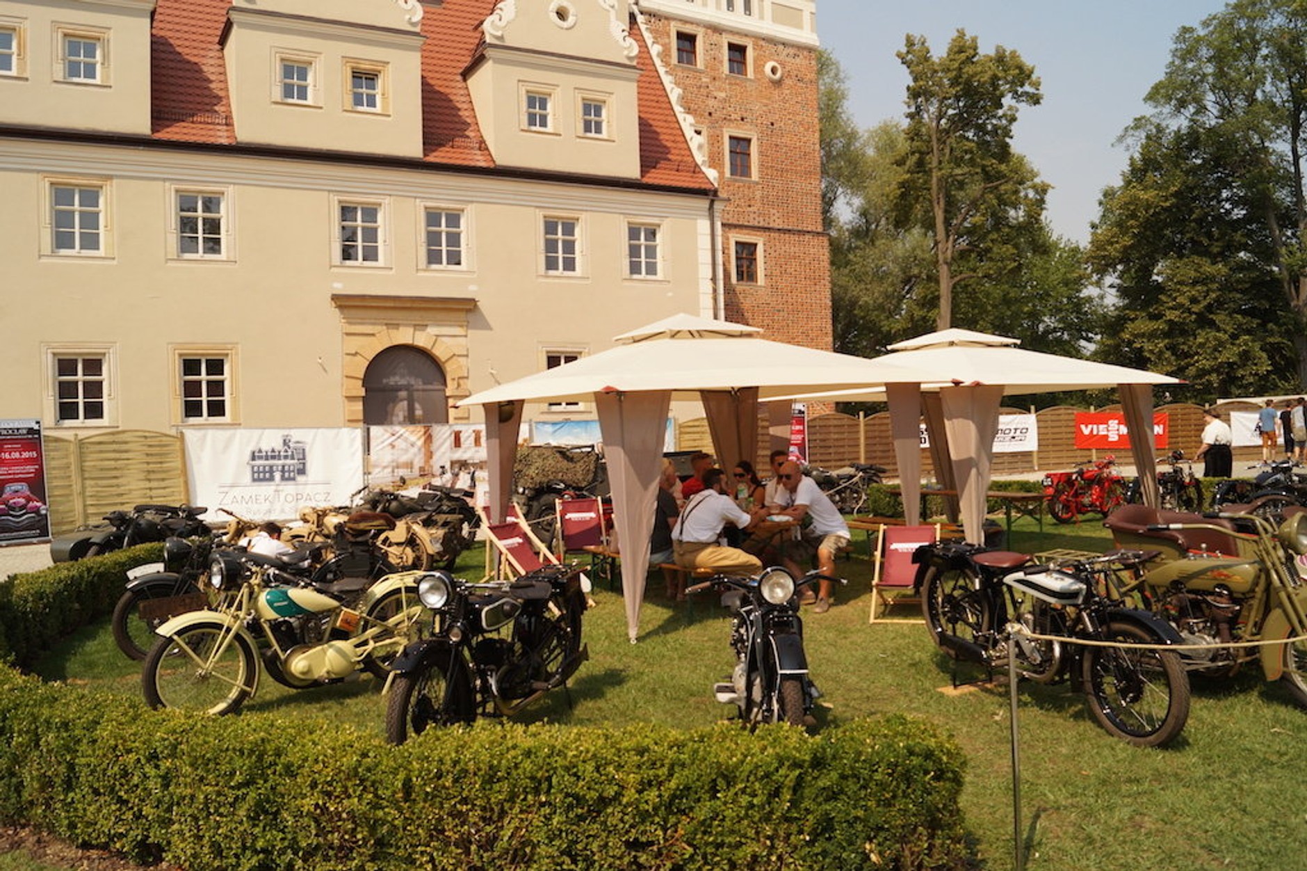 Klasyki na Zamku Topacz 2015