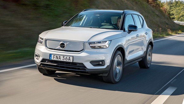 Volvo XC40 P8 Recharge – pierwsza jazda szwedzkim elektrykiem