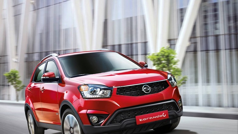 SsangYong Korando