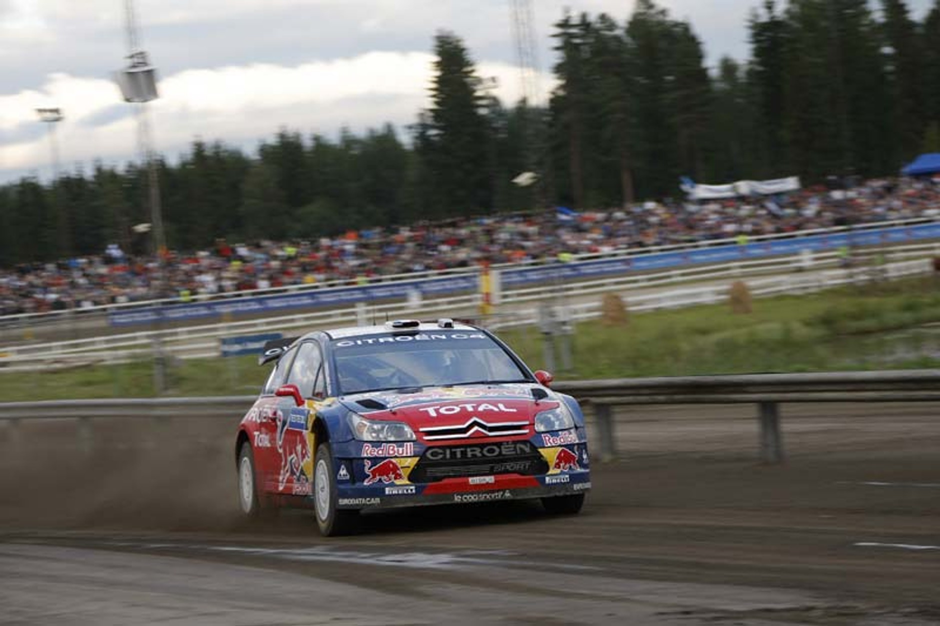 Rajd Finlandii 2008: fotogaleria