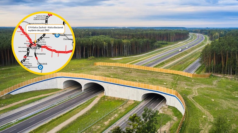 kluczowy odcinek S74