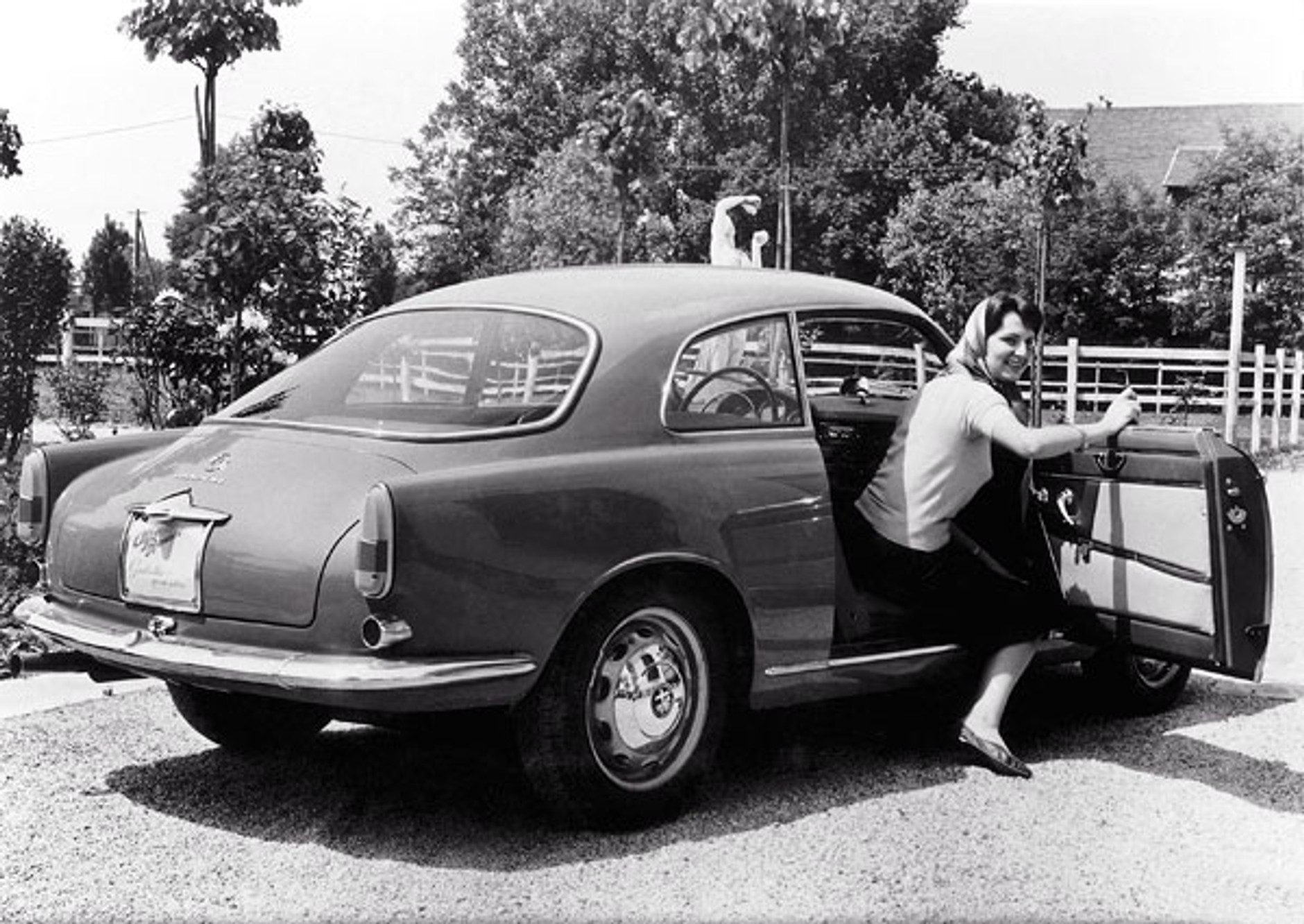 Historia marki Alfa Romeo w fotografii (1950-2000)