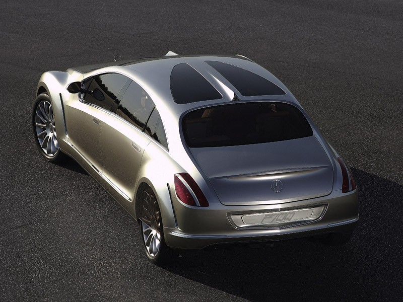 IAA Frankfurt 2007: Mercedes-Benz F700 – mistyczna nowoczesność