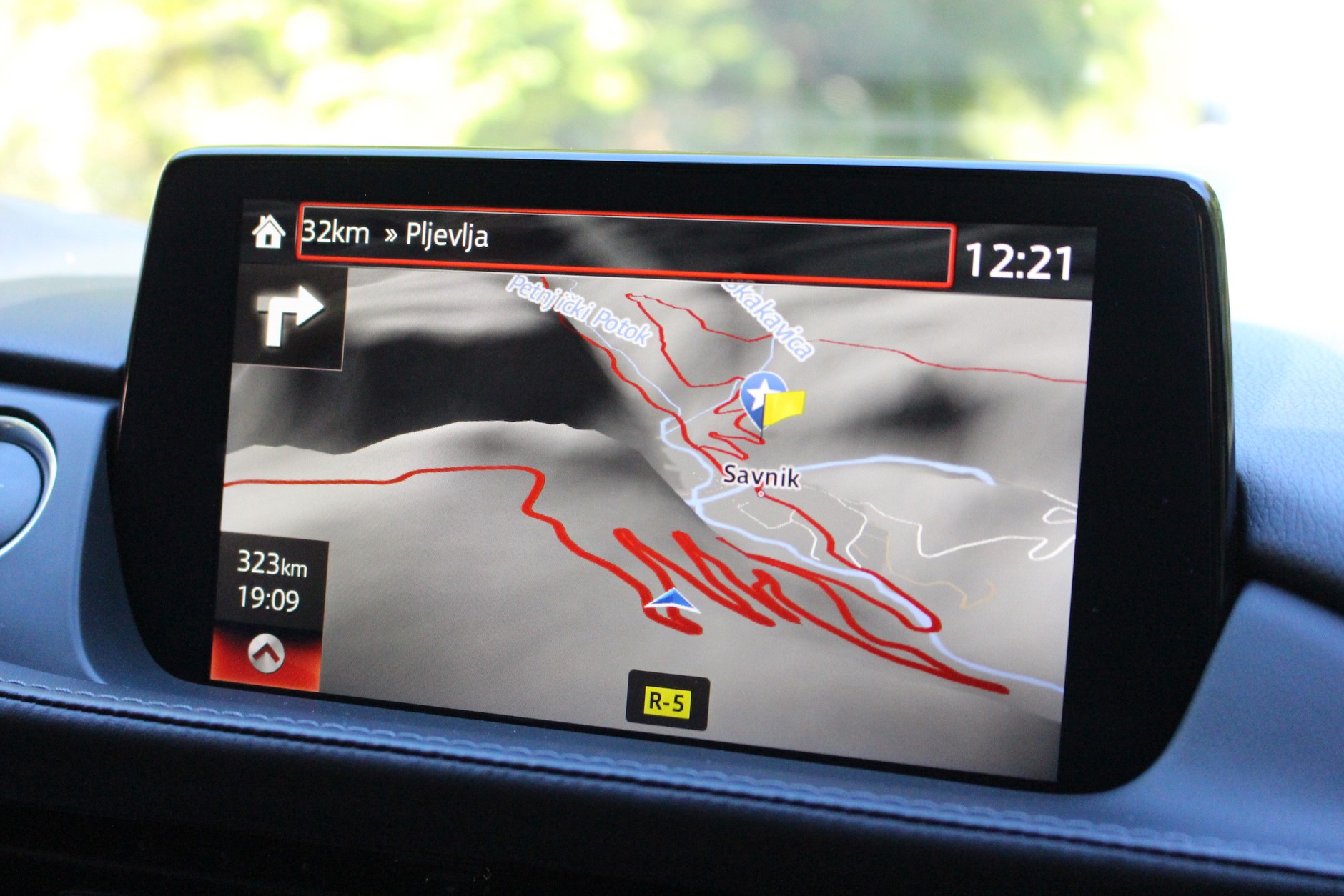 Mazdami po Czarnogórze