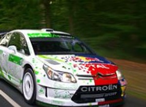 Paryż 2008: Citroën C4 WRC HYmotion4 – hybridnowy sportowiec