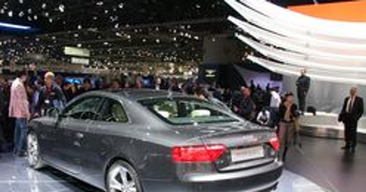 Genewa 2007: Audi A5 – najjaśniejsza premiera